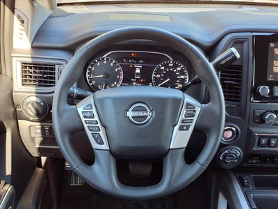 2024 Nissan Titan SV