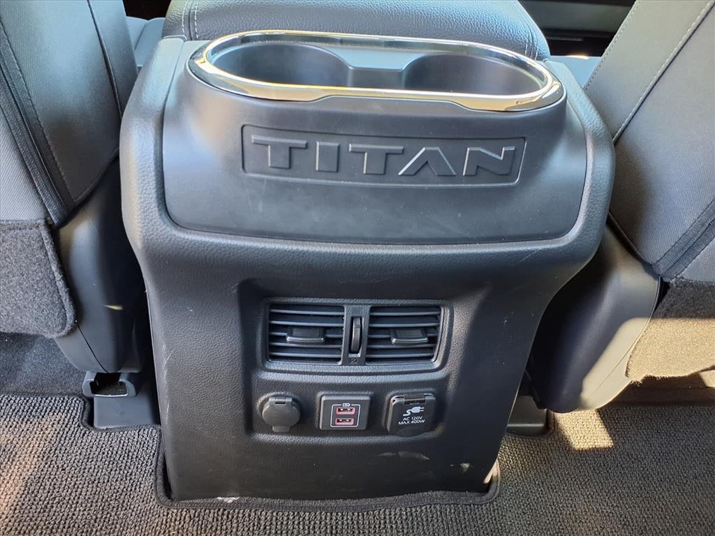 2024 Nissan Titan SV