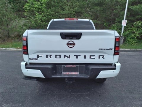 2023 Nissan Frontier PRO-4X in Knoxville, TN - Rusty Wallace Kia