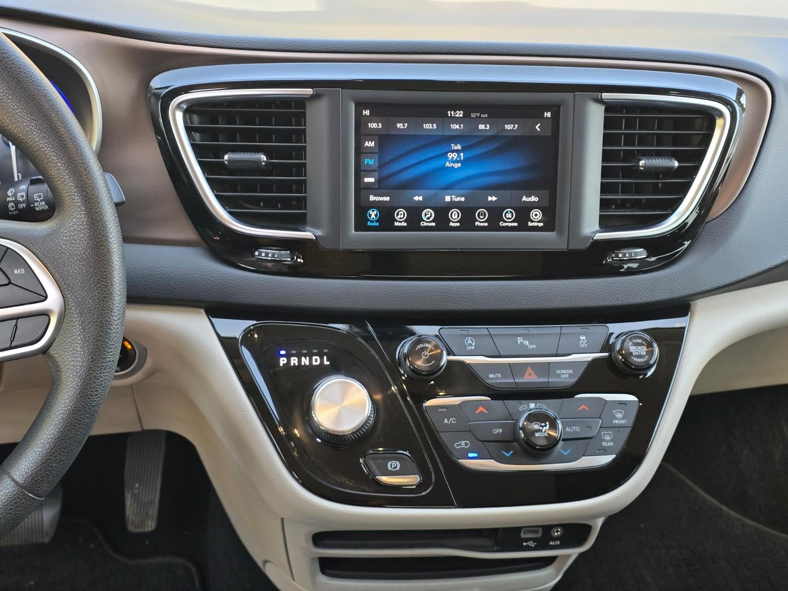 2018 Chrysler Pacifica Touring Plus