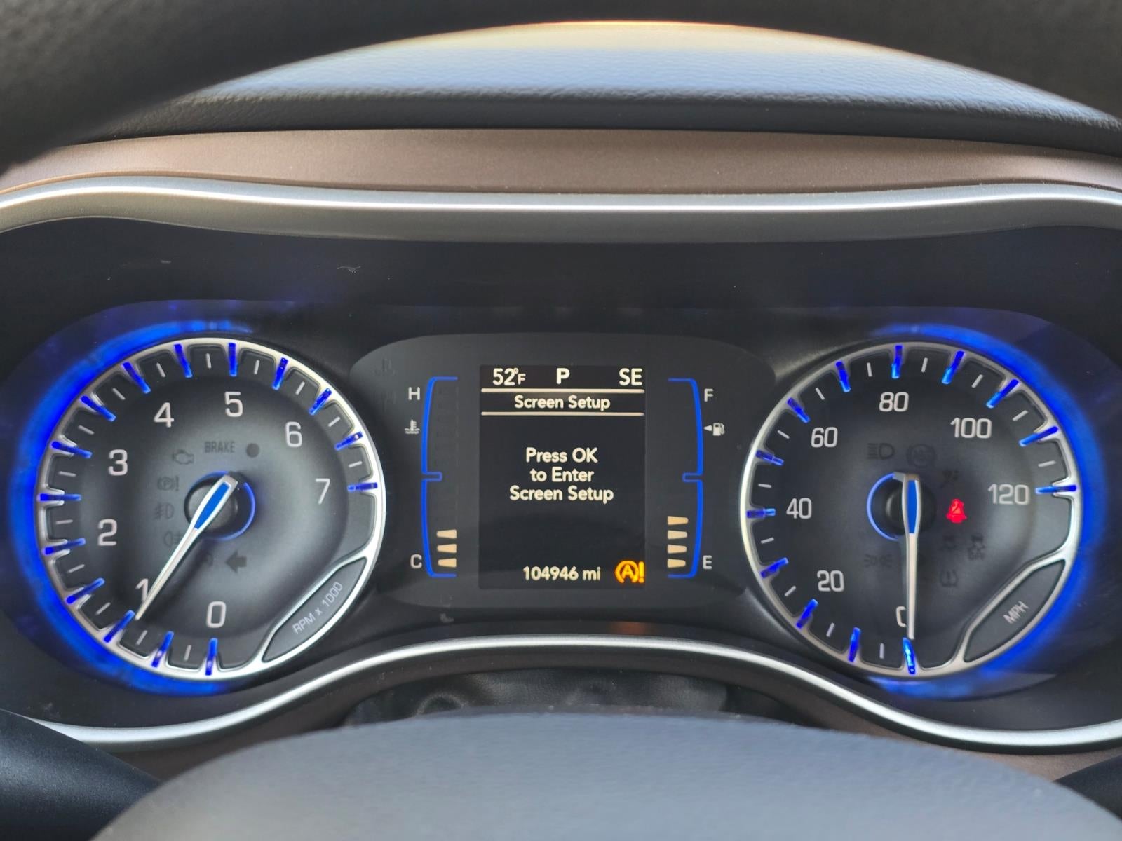 2018 Chrysler Pacifica Touring Plus