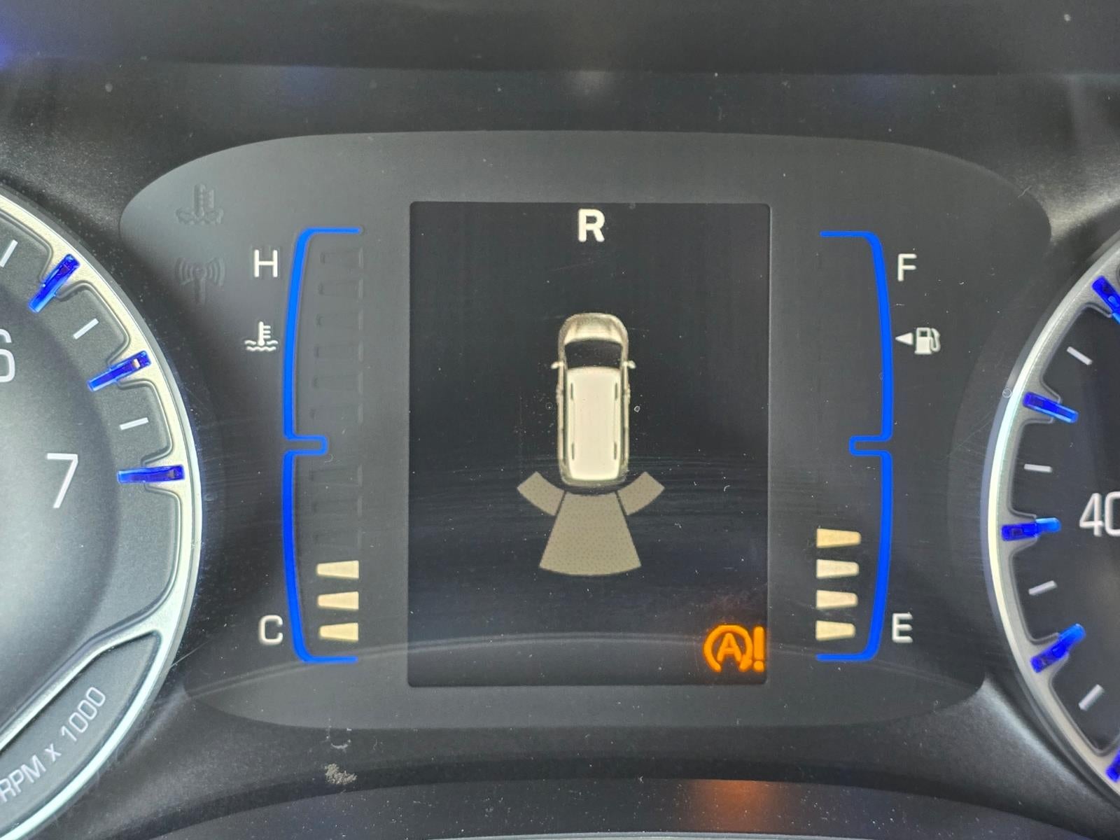 2018 Chrysler Pacifica Touring Plus