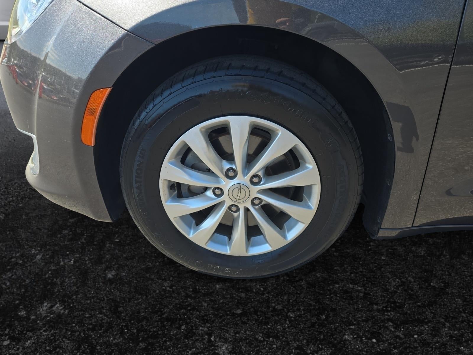 2018 Chrysler Pacifica Touring Plus