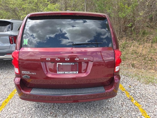 2018 Dodge Grand Caravan SE Plus