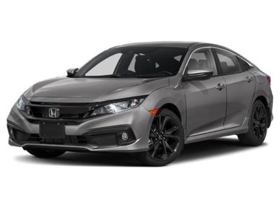 2020 Honda Civic Sedan Sport