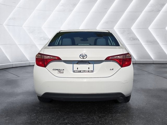 2019 Toyota Corolla LE