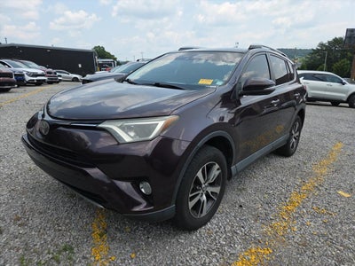 2017 Toyota RAV4 XLE
