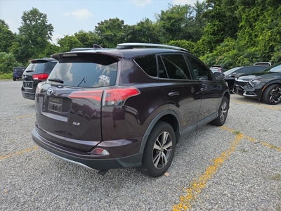2017 Toyota RAV4 XLE