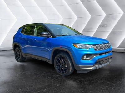 2022 Jeep Compass Altitude