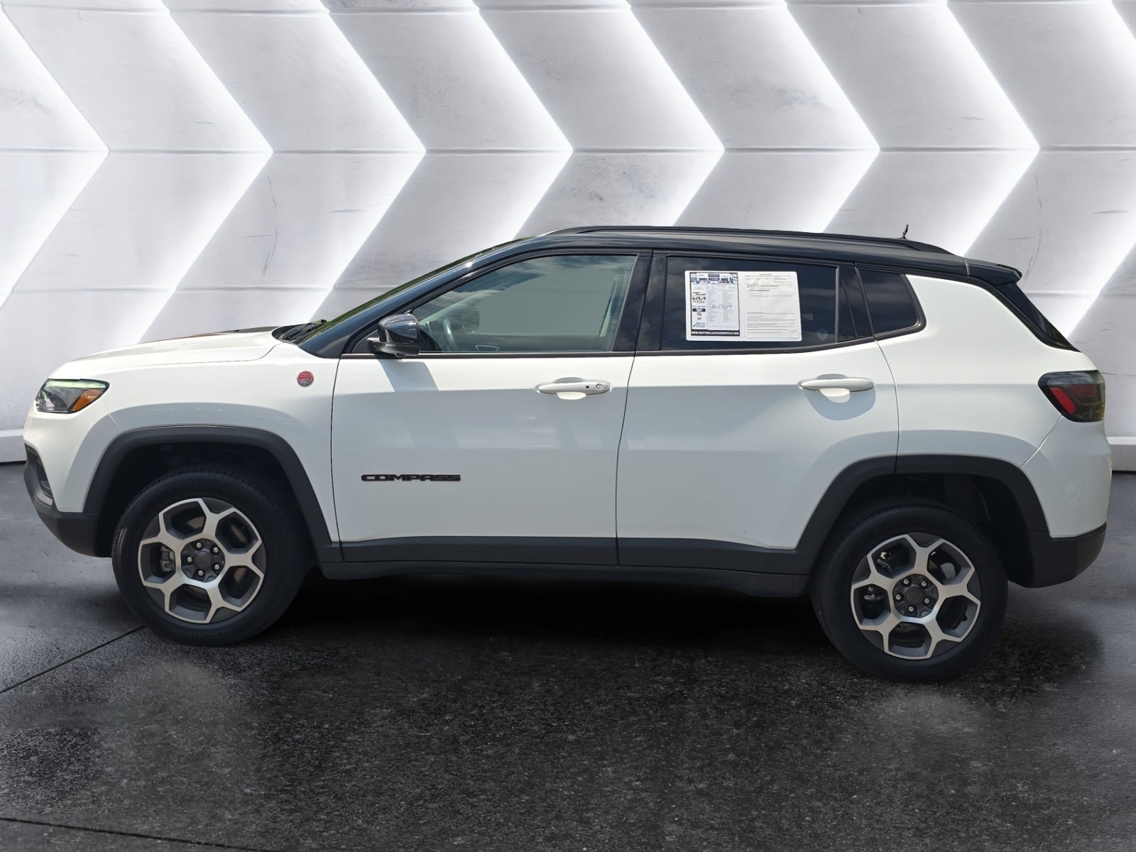 2022 Jeep Compass Trailhawk