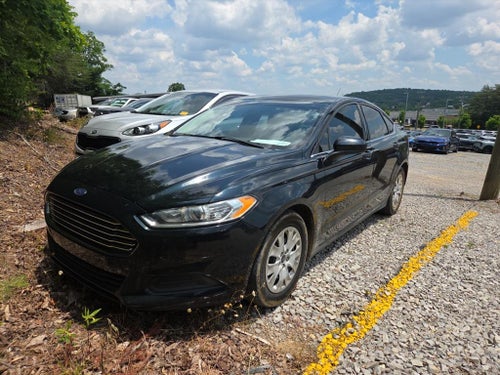 2014 Ford Fusion S