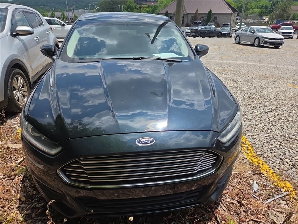 2014 Ford Fusion S