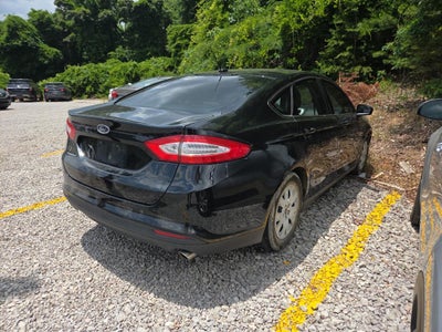 2014 Ford Fusion S