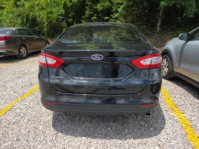 2014 Ford Fusion S