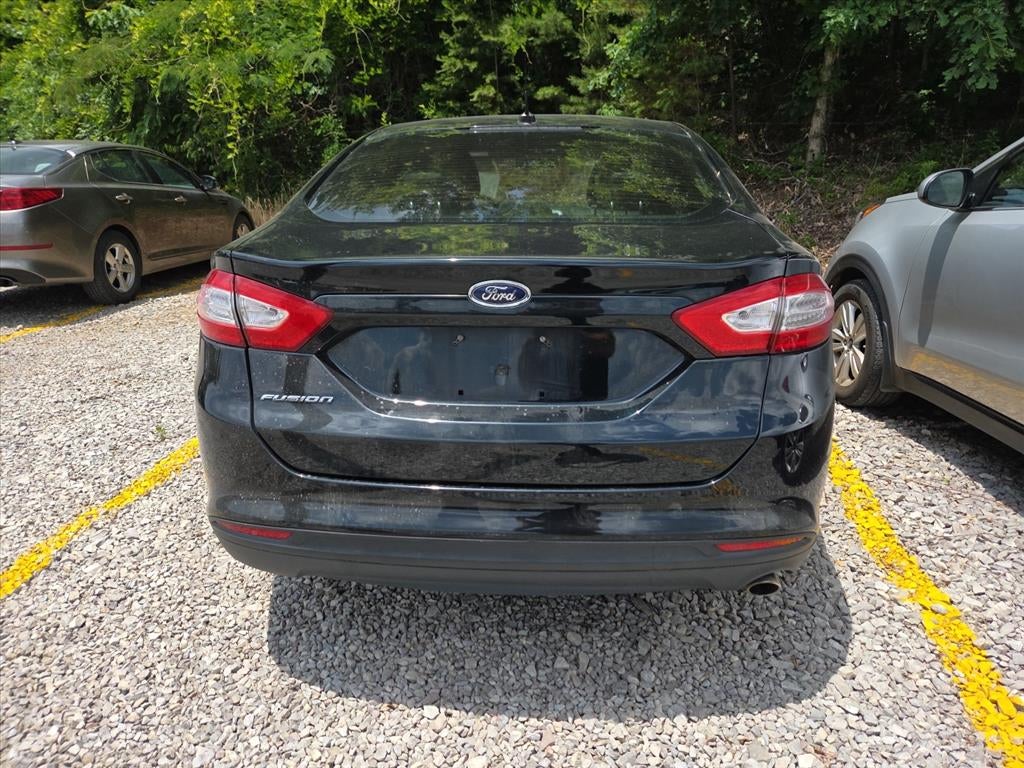 2014 Ford Fusion S