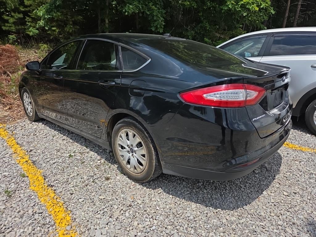 2014 Ford Fusion S