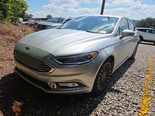 2017 Ford Fusion Titanium