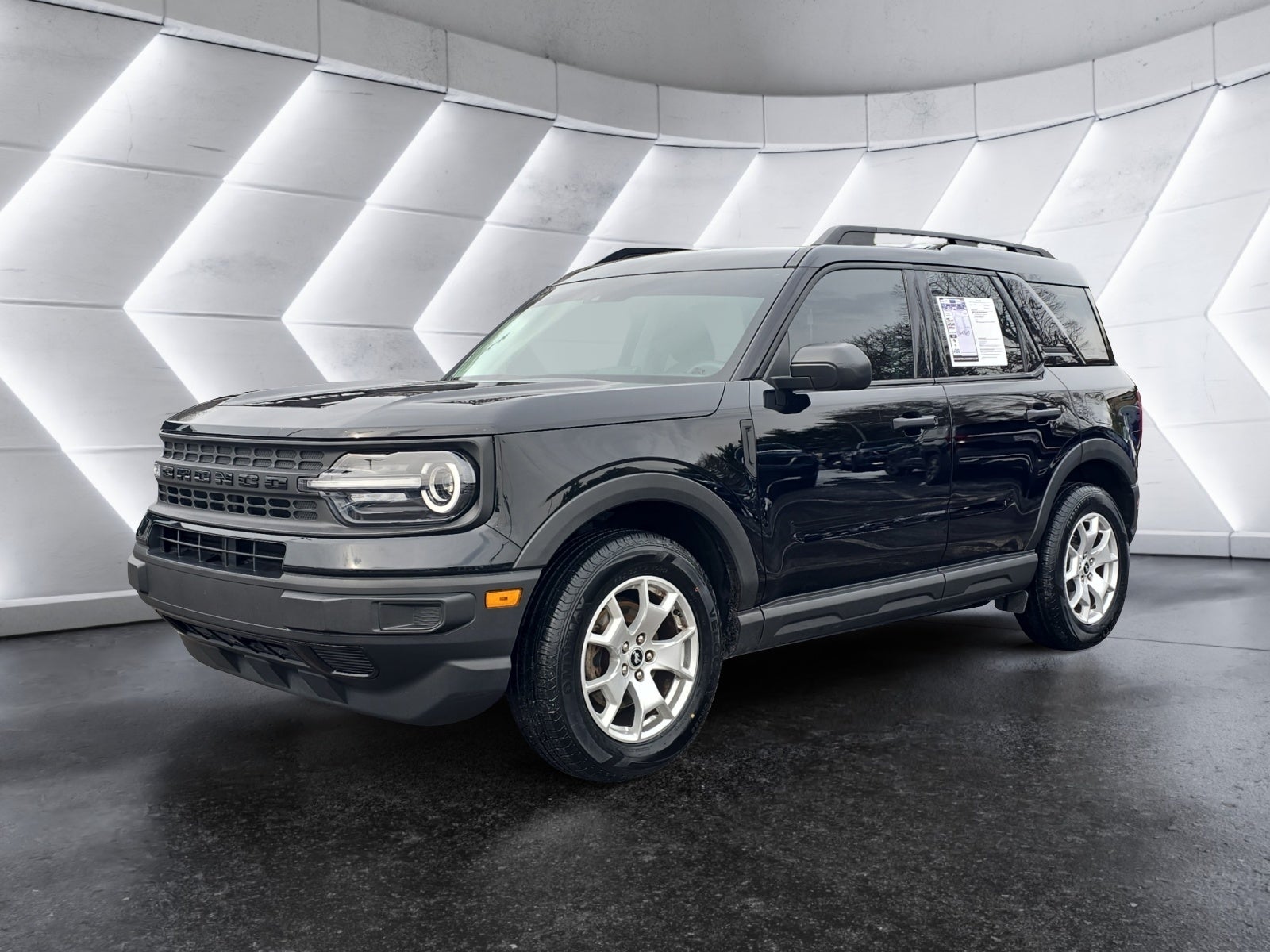 2022 Ford Bronco Sport Base