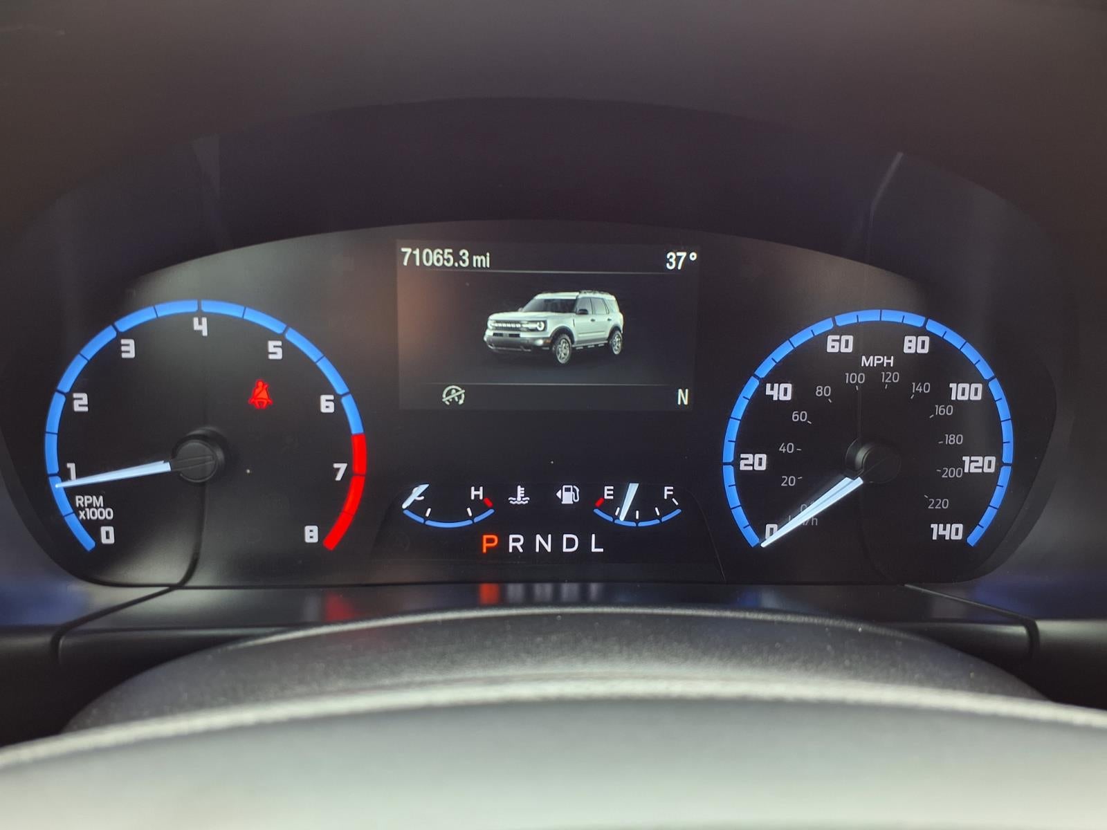 2022 Ford Bronco Sport Base