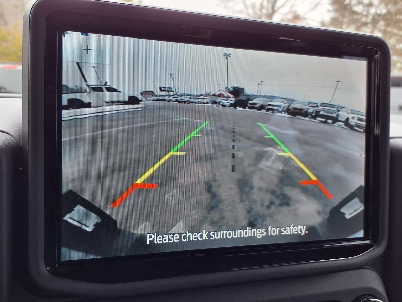 2022 Ford Bronco Sport Base