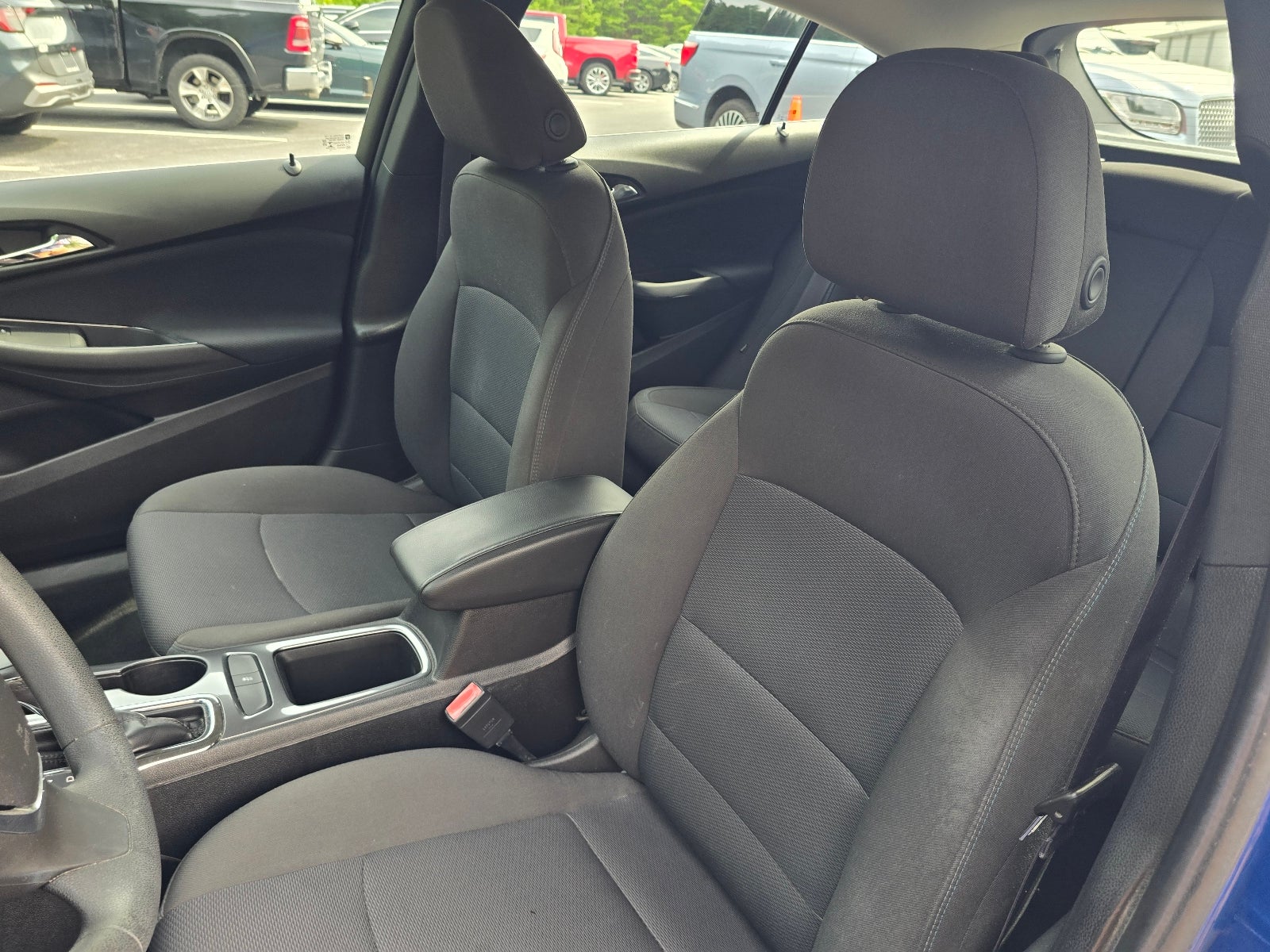 2017 Chevrolet Cruze LT