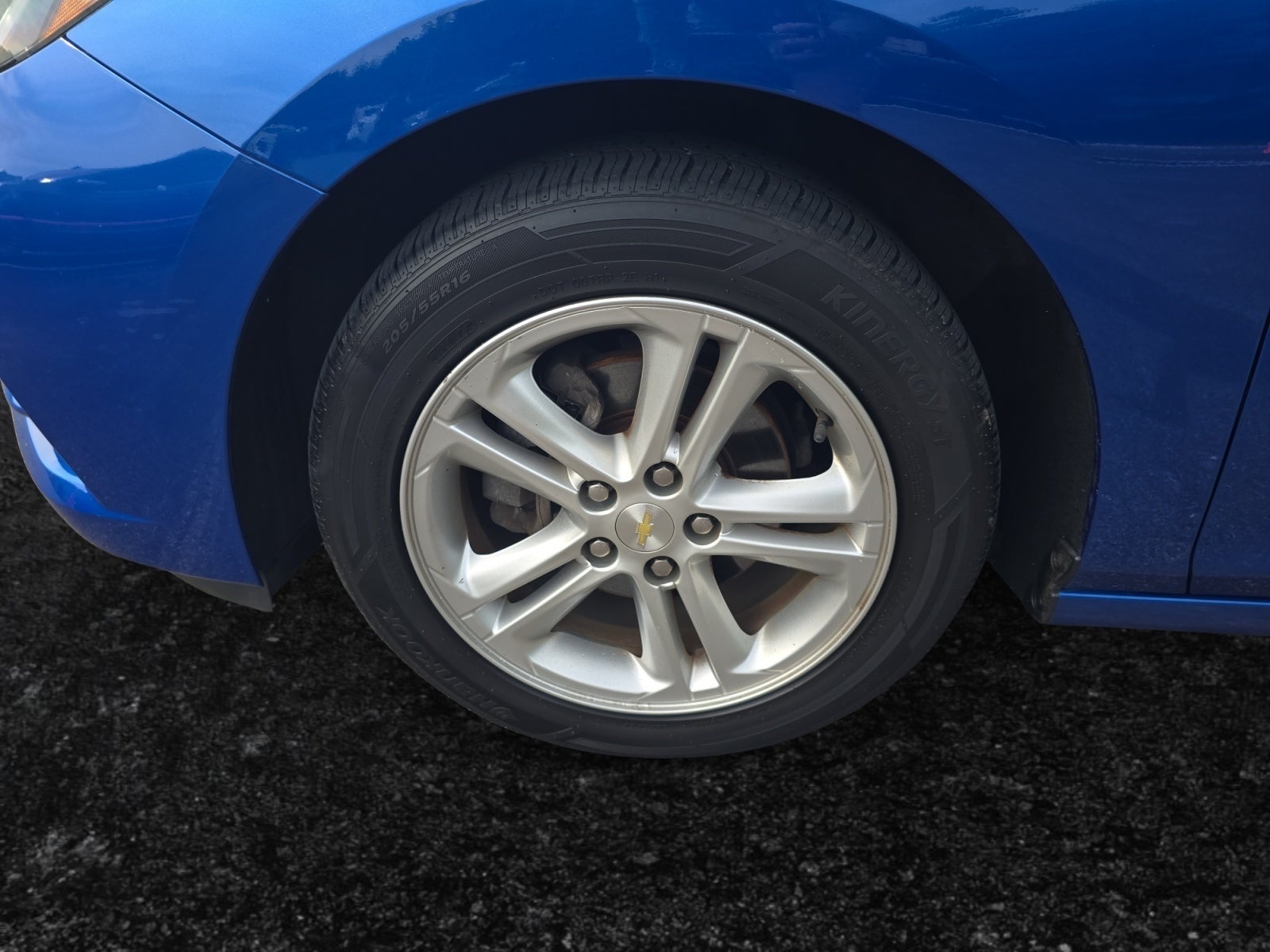 2017 Chevrolet Cruze LT