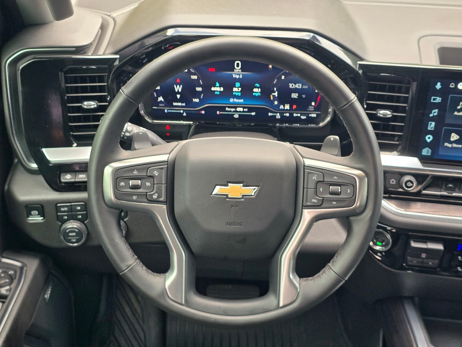 2025 Chevrolet Silverado 1500 LTZ
