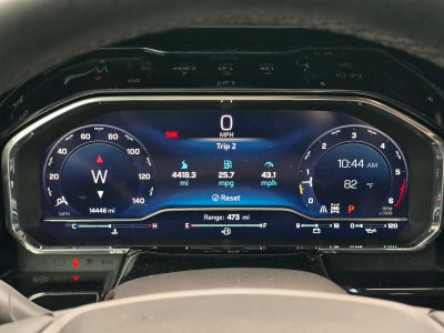 2025 Chevrolet Silverado 1500 LTZ