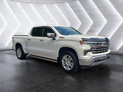 2025 Chevrolet Silverado 1500 LTZ