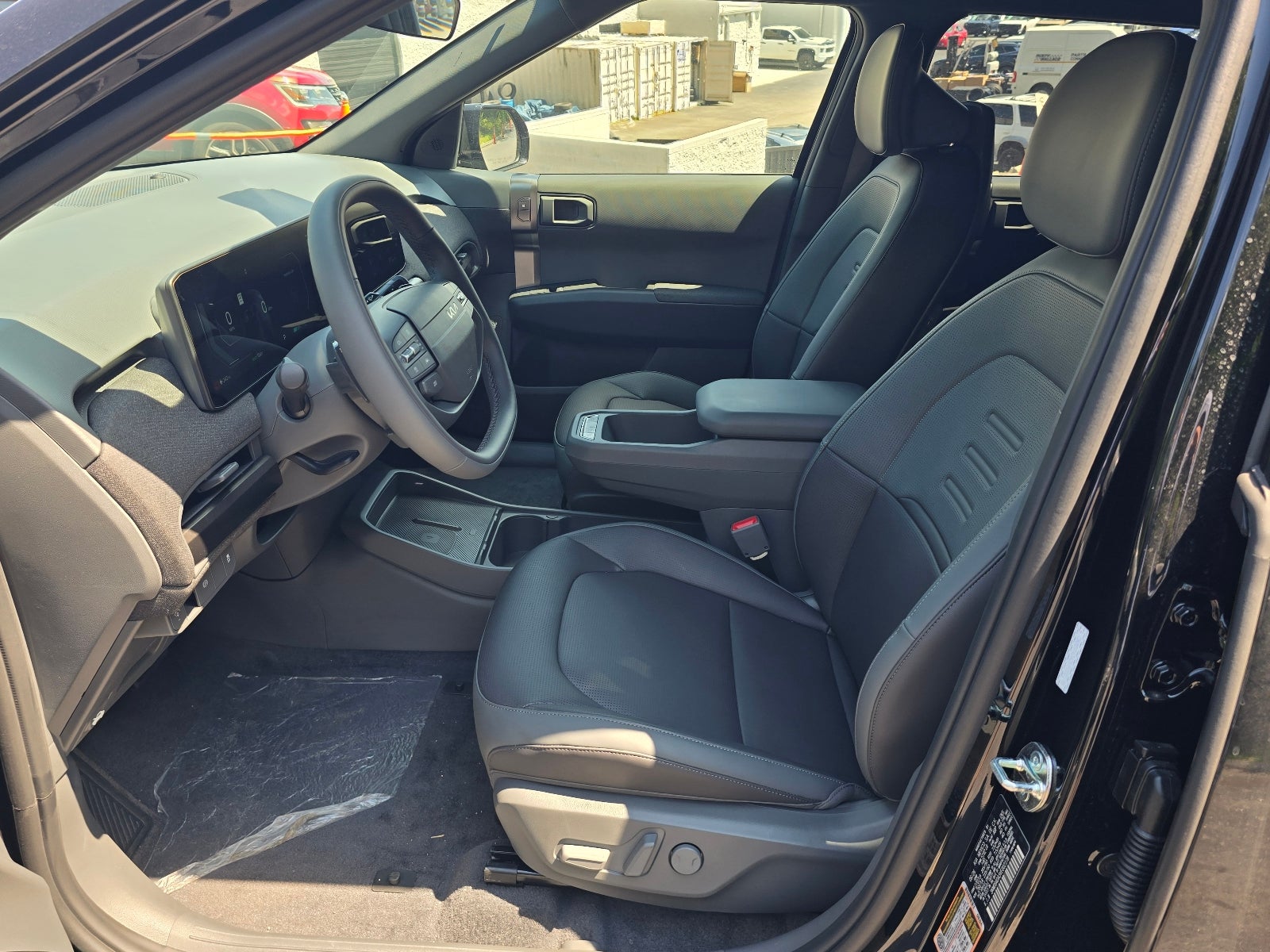 2027 Kia EV3 Wind