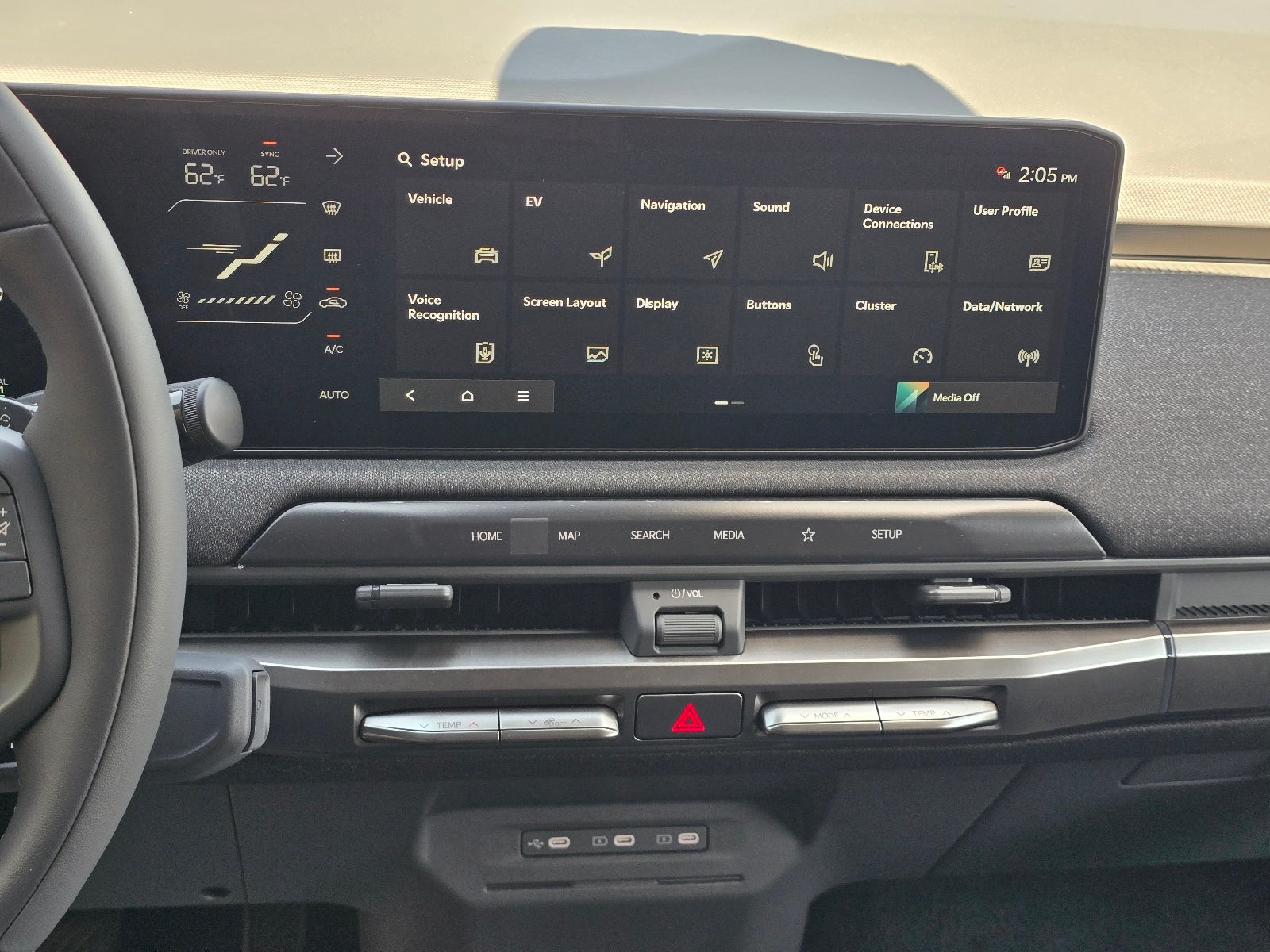 2027 Kia EV3 Wind