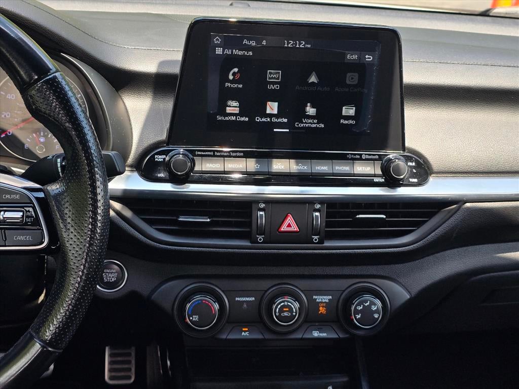 2020 Kia Forte GT-Line
