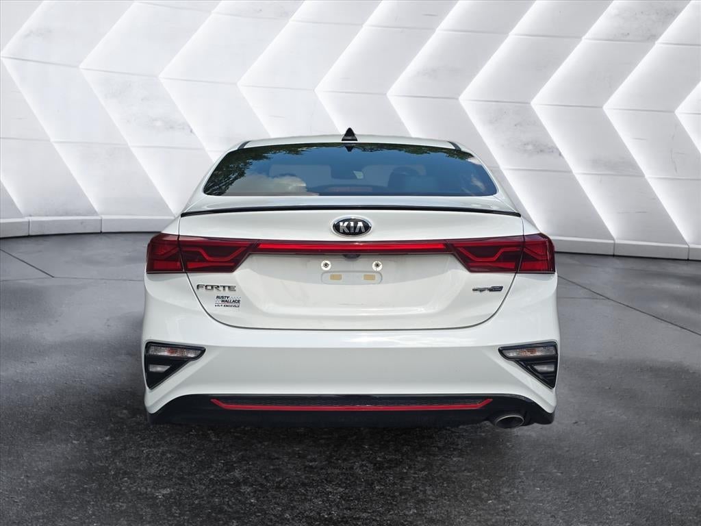 2020 Kia Forte GT-Line