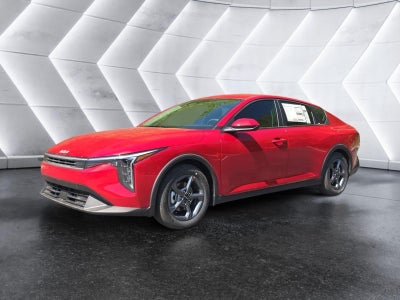 2026 Kia K4 LXS