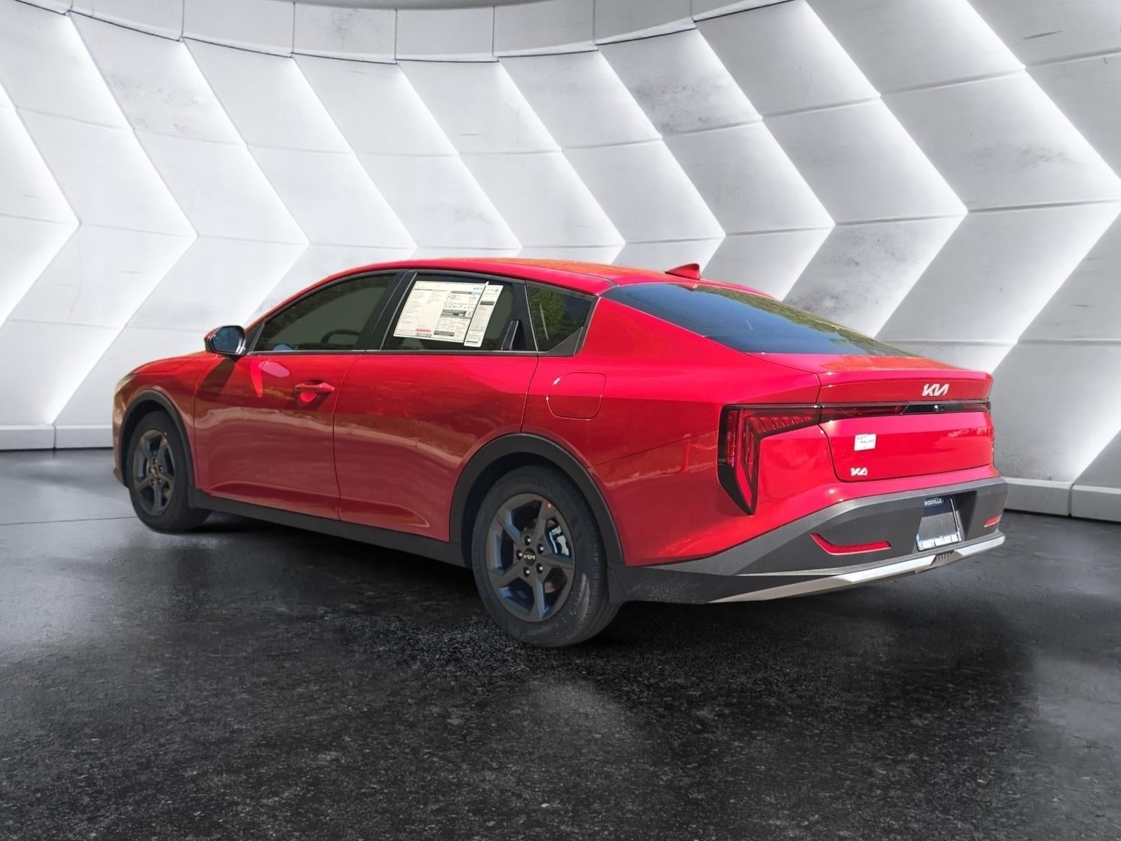 2026 Kia K4 LXS
