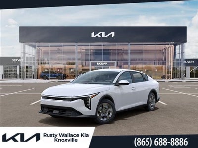 2027 Kia K4 LX