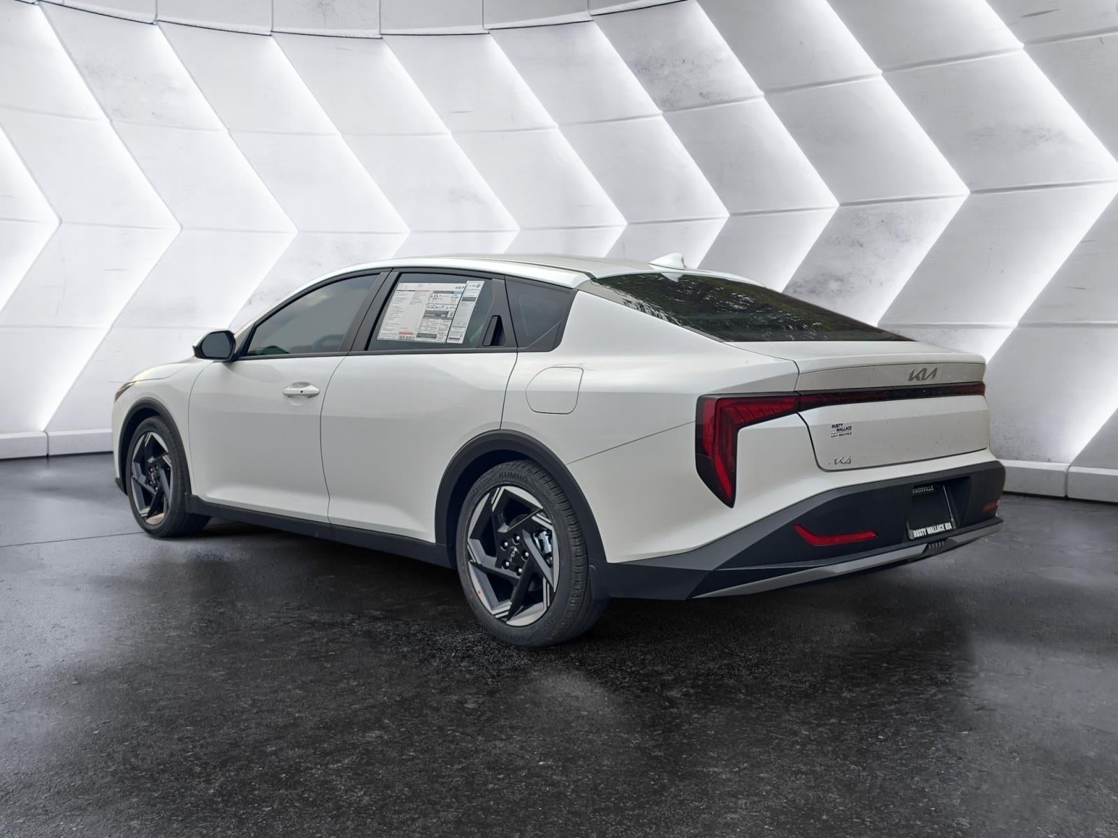 2026 Kia K4 EX
