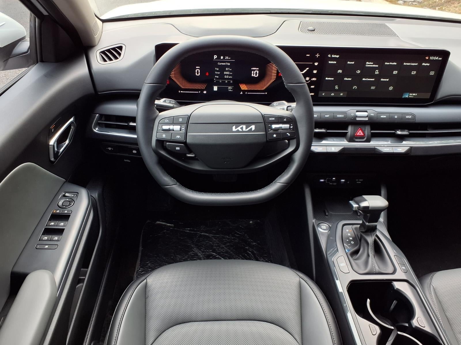 2026 Kia K4 EX