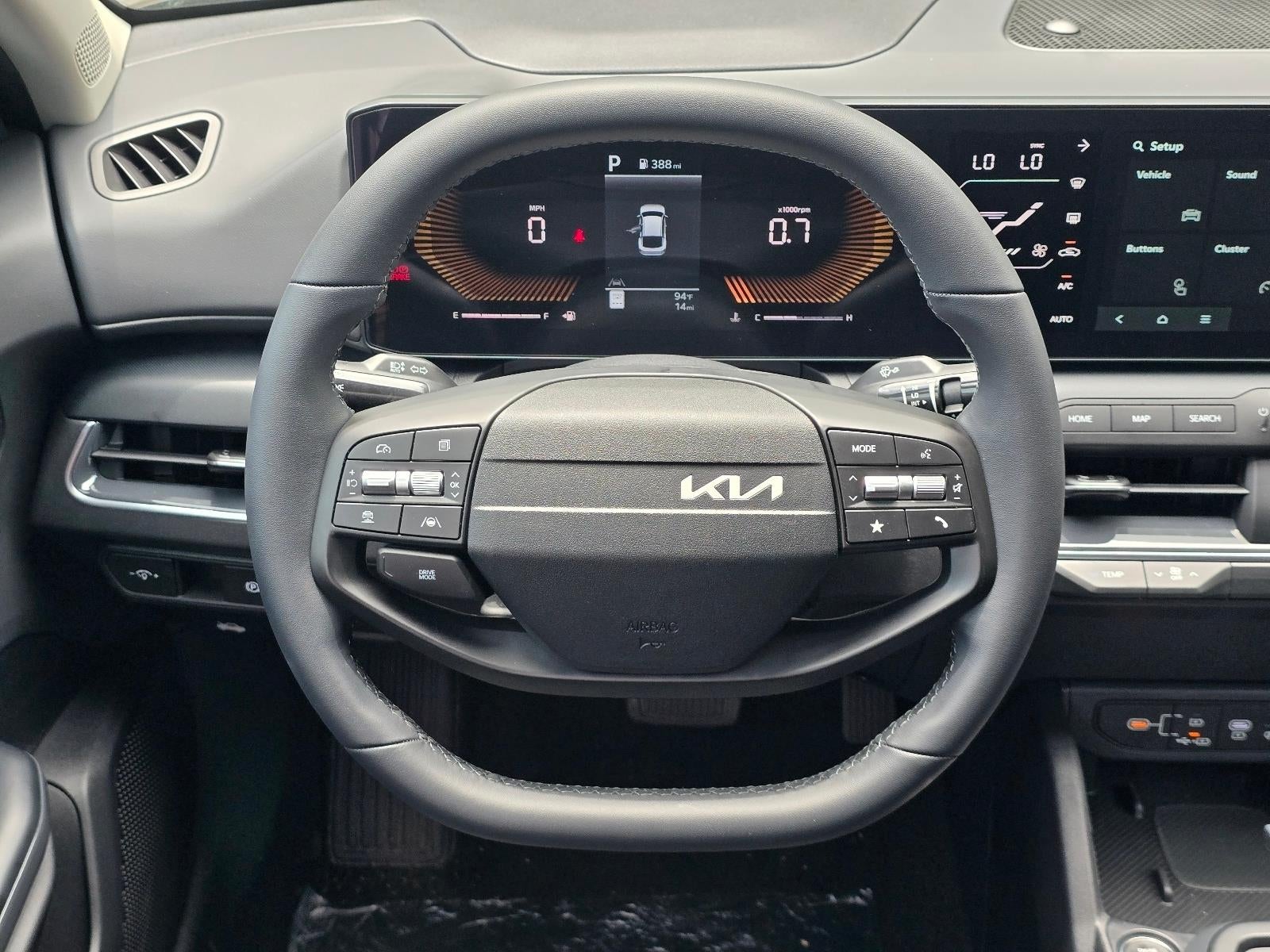 2026 Kia K4 EX