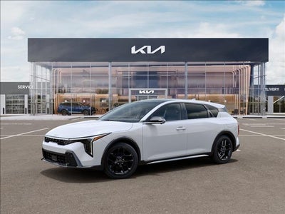 2026 Kia K4 Hatchback GT-Line Turbo