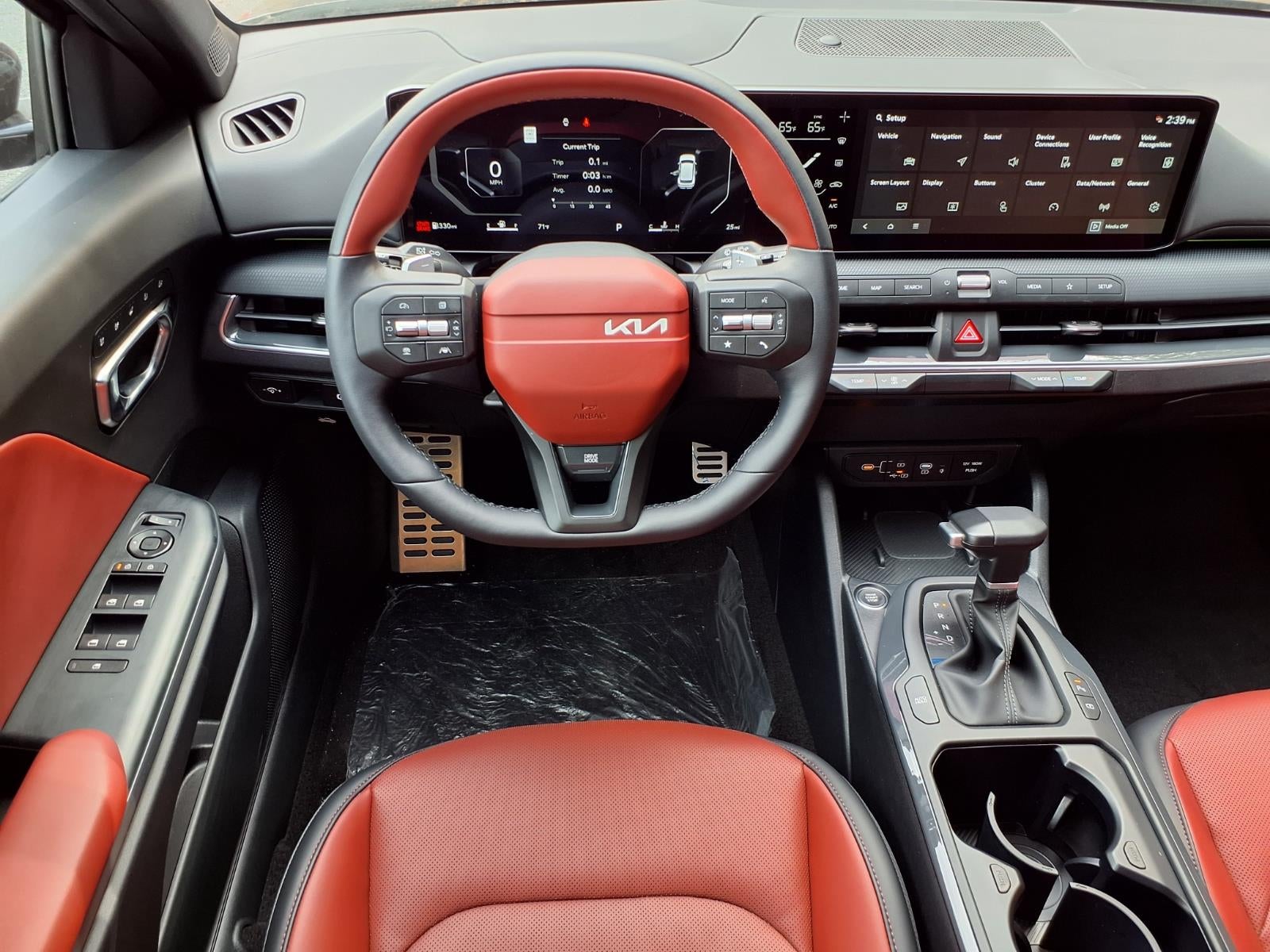 2026 Kia K4 GT-Line Turbo