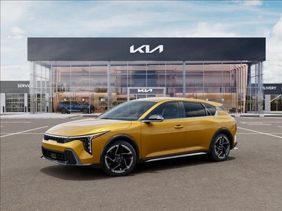 2026 Kia K4 Hatchback GT-Line