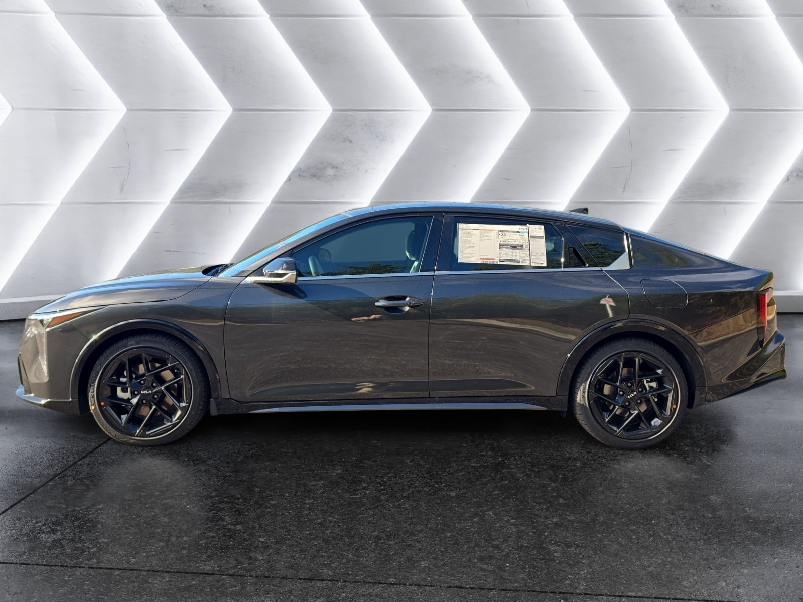 2025 Kia K4 GT-Line Turbo