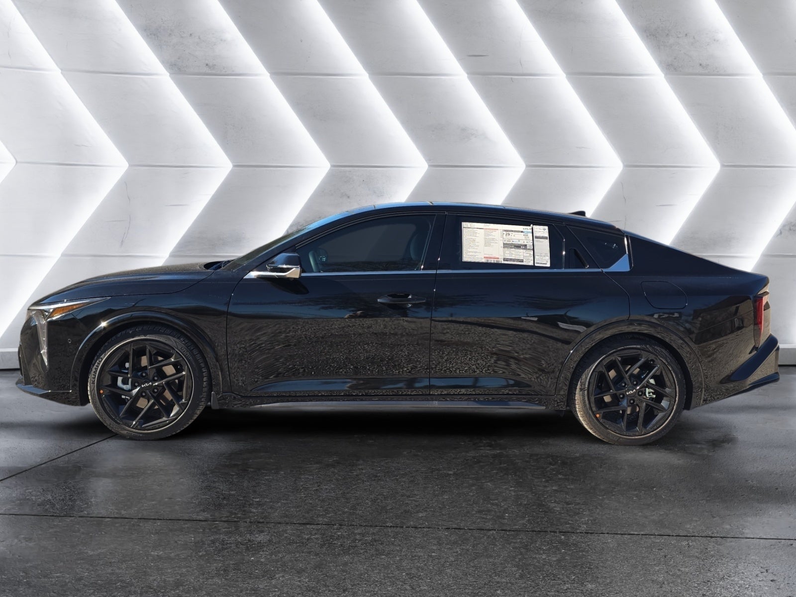 2025 Kia K4 GT-Line Turbo