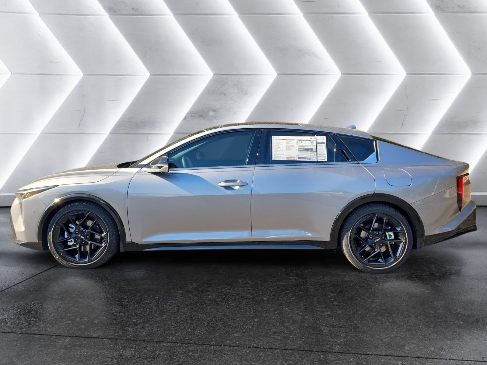 2025 Kia K4 GT-Line Turbo