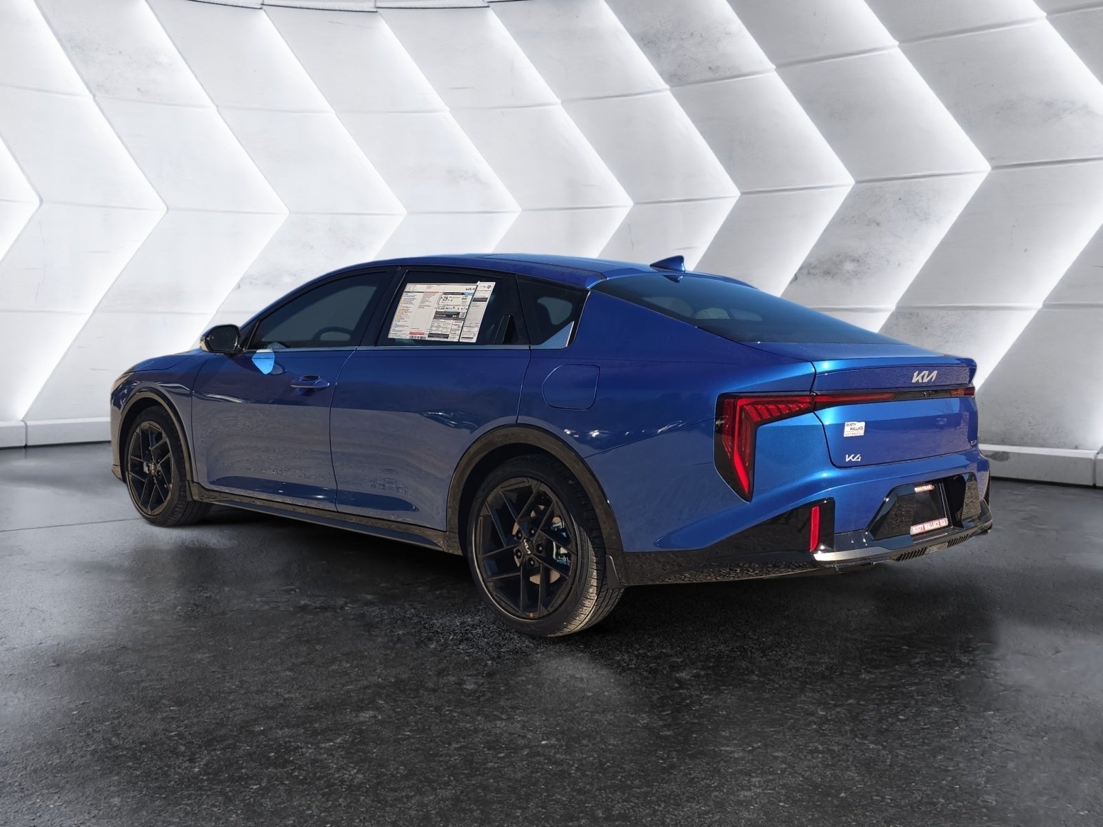 2025 Kia K4 GT-Line Turbo