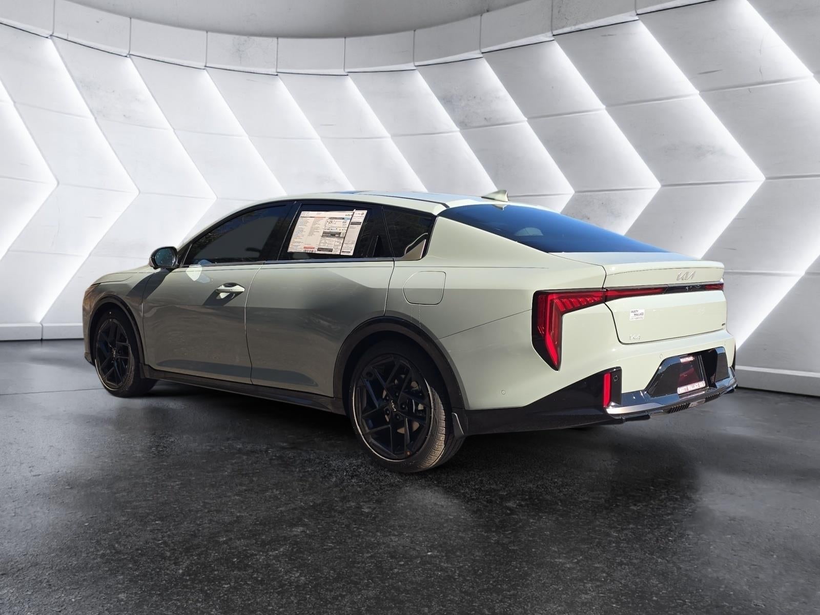 2025 Kia K4 GT-Line Turbo