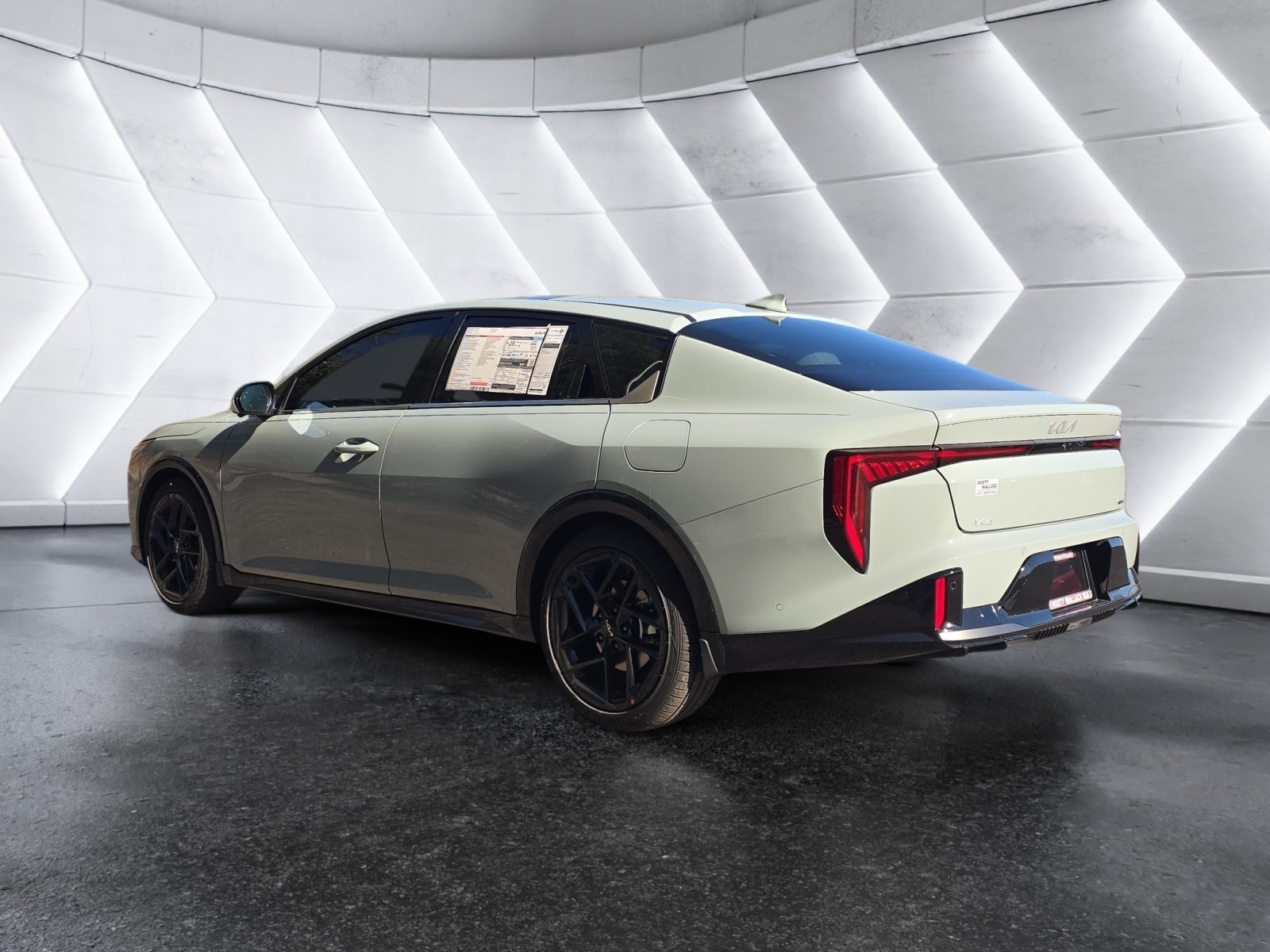 2025 Kia K4 GT-Line Turbo