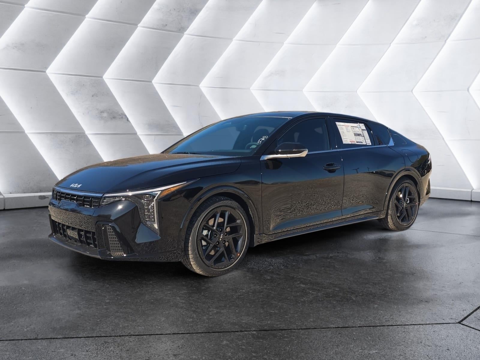 2025 Kia K4 GT-Line Turbo