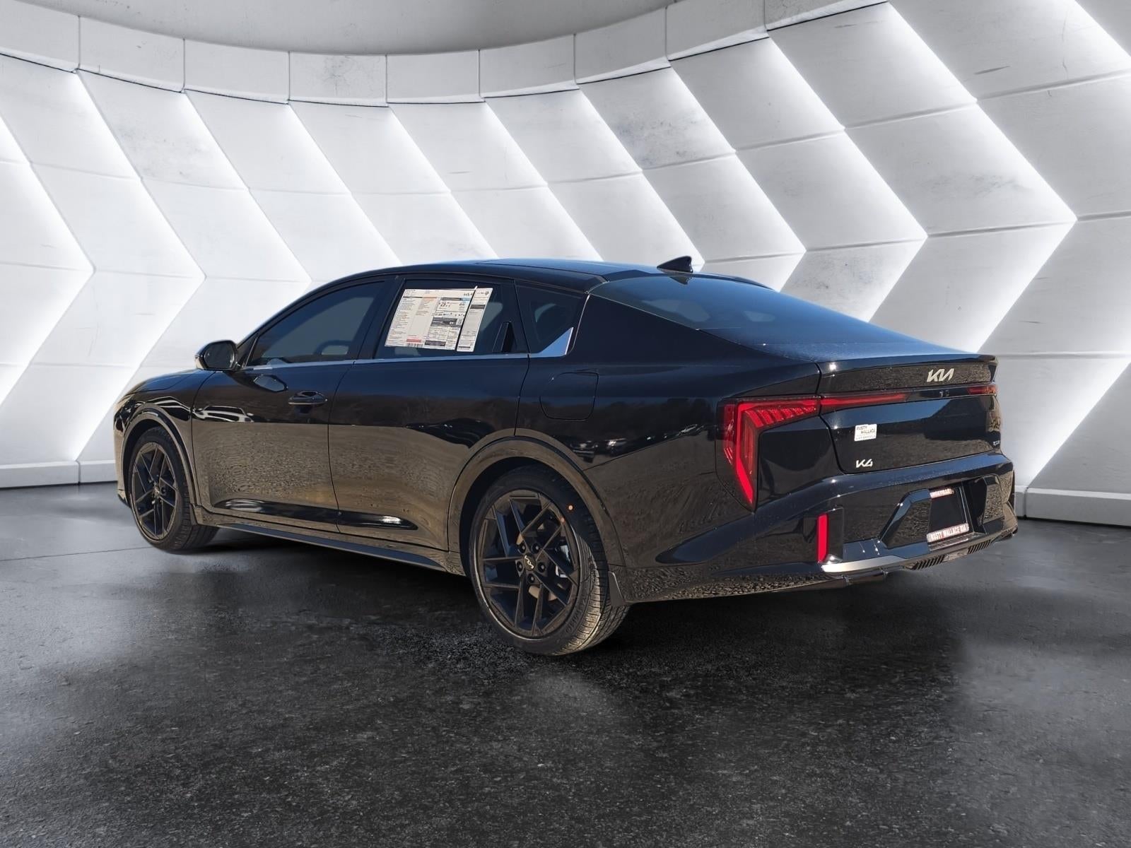 2025 Kia K4 GT-Line Turbo